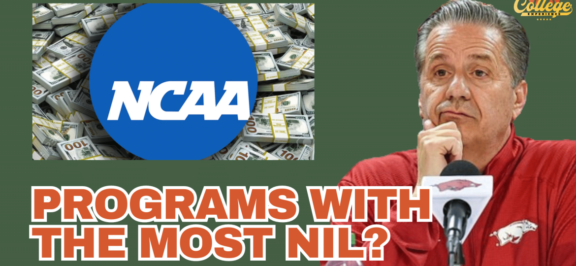 Which Programs Have The Most NIL? College Basketball Coaches Tell CBS Sports | TCE Trims
