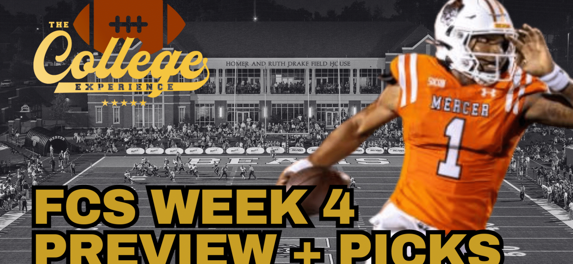 Week 4 Preview & Picks | The FCS College Football Experience (Ep. 60)