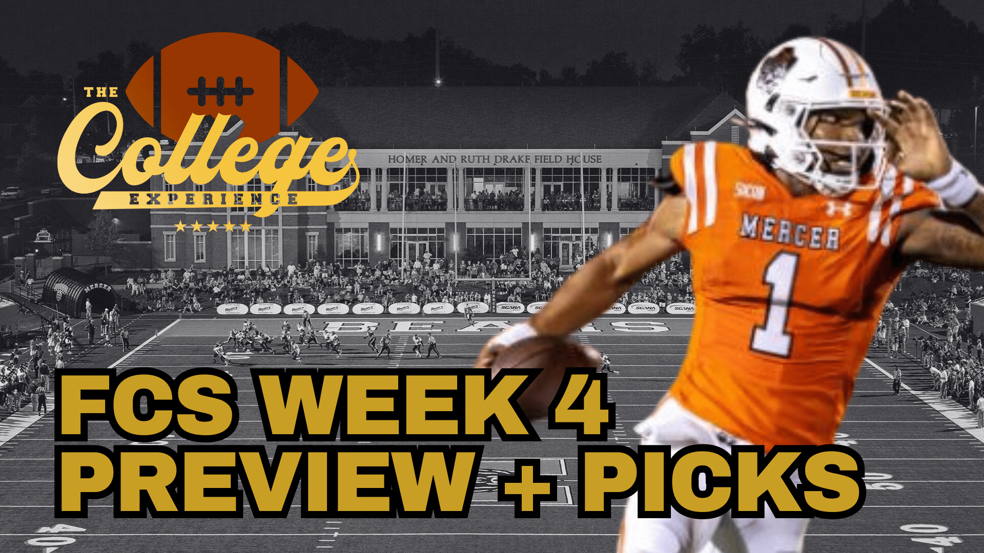 Week 4 Preview & Picks | The FCS College Football Experience (Ep. 60)