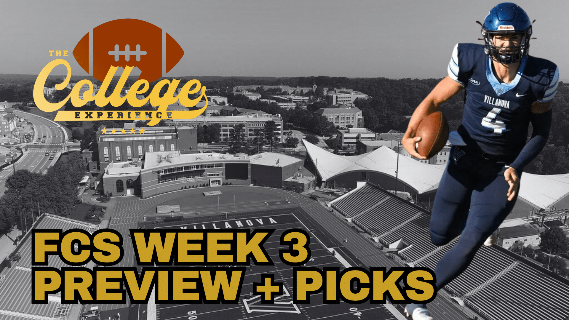 Week 3 Preview & Picks | The FCS College Football Experience (Ep. 59)