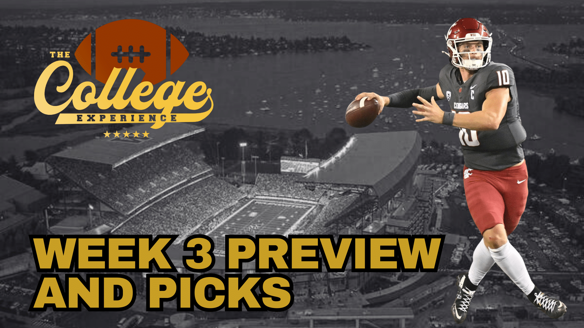 Week 3 Preview & Picks | The College Football Experience (Ep. 1759)