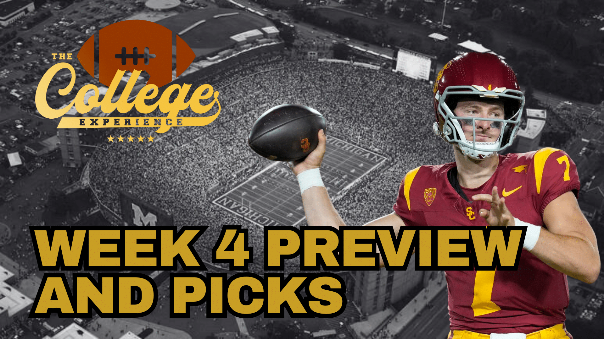 Week 4 Preview & Picks | The College Football Experience (Ep. 1765)