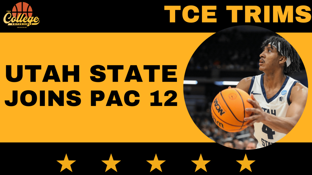 PAC 12 Expansion News and Rumors Utah State Makes The Jump in