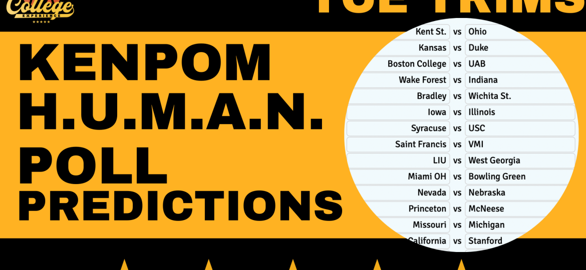 College Basketball Rankings - College Basketball Picks on KenPom's Power Ratings H.U.M.A.N. Poll