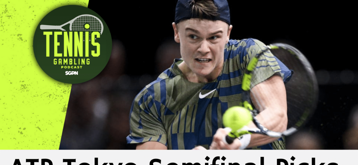 ATP Tokyo Semifinal Picks – 9/29/24 | Tennis Gambling Podcast (Ep. 361)