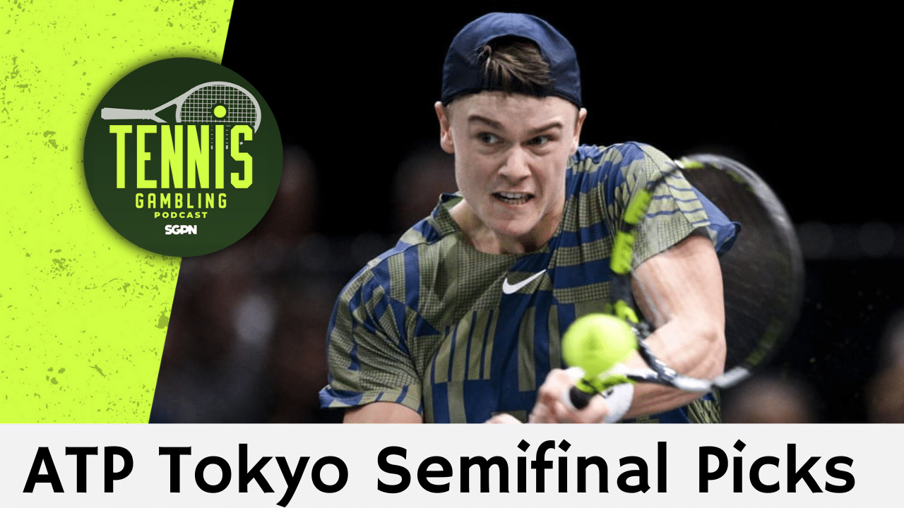 ATP Tokyo Semifinal Picks – 9/29/24 | Tennis Gambling Podcast (Ep. 361)