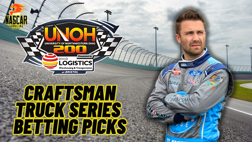 UNOH 200 Betting Picks 2024 I NASCAR Gambling Podcast (Ep. 502)