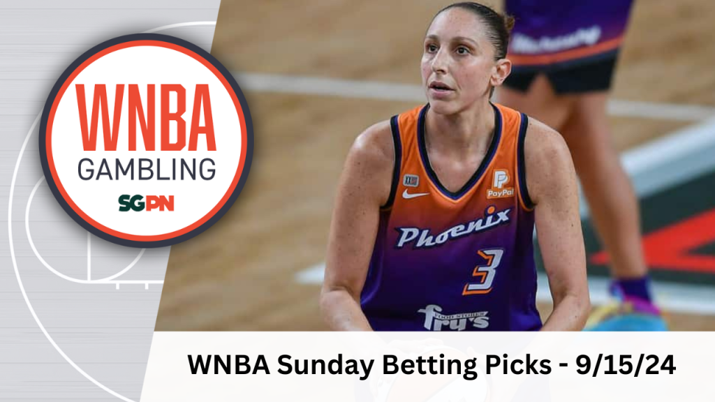 WNBA Sunday Betting Picks – 9/15/24 | WNBA Gambling Podcast (Ep. 149)