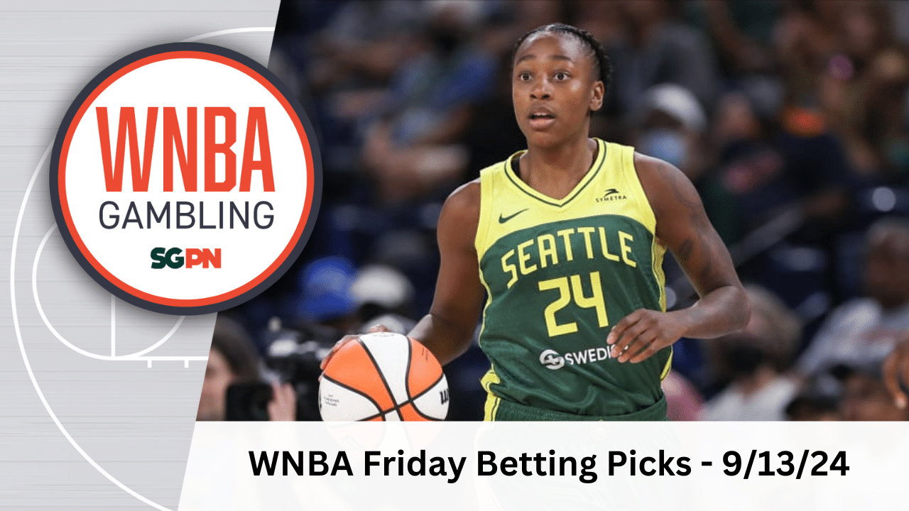WNBA Friday Betting Picks – 9/13/24 | WNBA Gambling Podcast (Ep. 148)