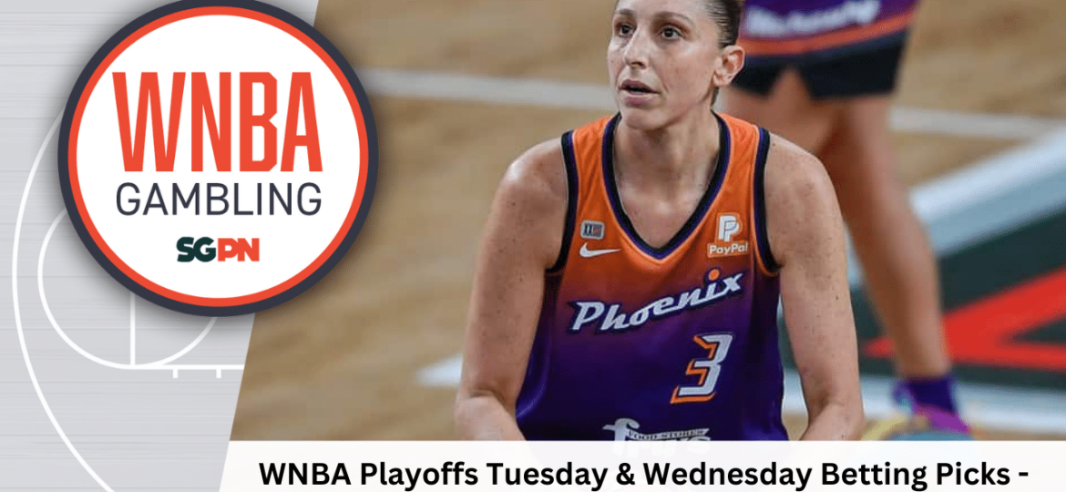 WNBA Playoffs Tuesday + Wednesday Betting Picks – 9/24/24 | WNBA Gambling Podcast (Ep. 153)