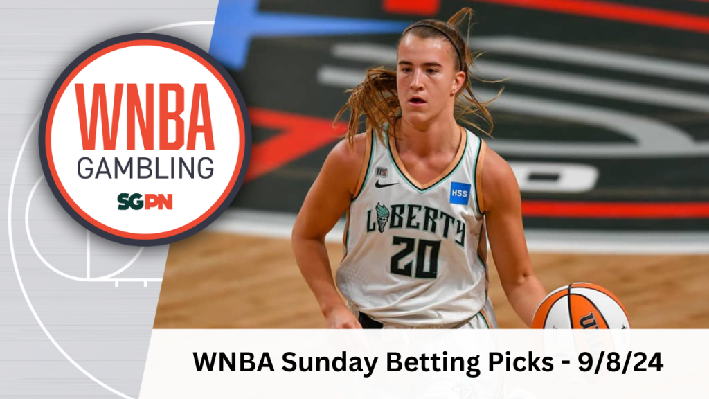 WNBA Sunday Betting Picks – 9/8/24 | WNBA Gambling Podcast (Ep. 145)