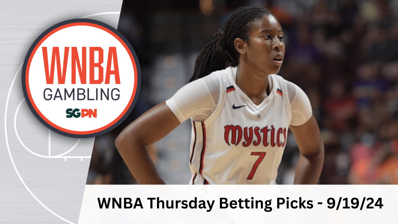 WNBA Thursday Betting Picks – 9/19/24 | WNBA Gambling Podcast (Ep. 151)