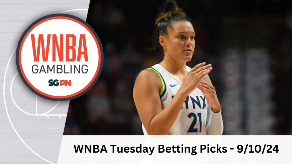 WNBA Tuesday Betting Picks – 9/10/24 | WNBA Gambling Podcast (Ep. 146)