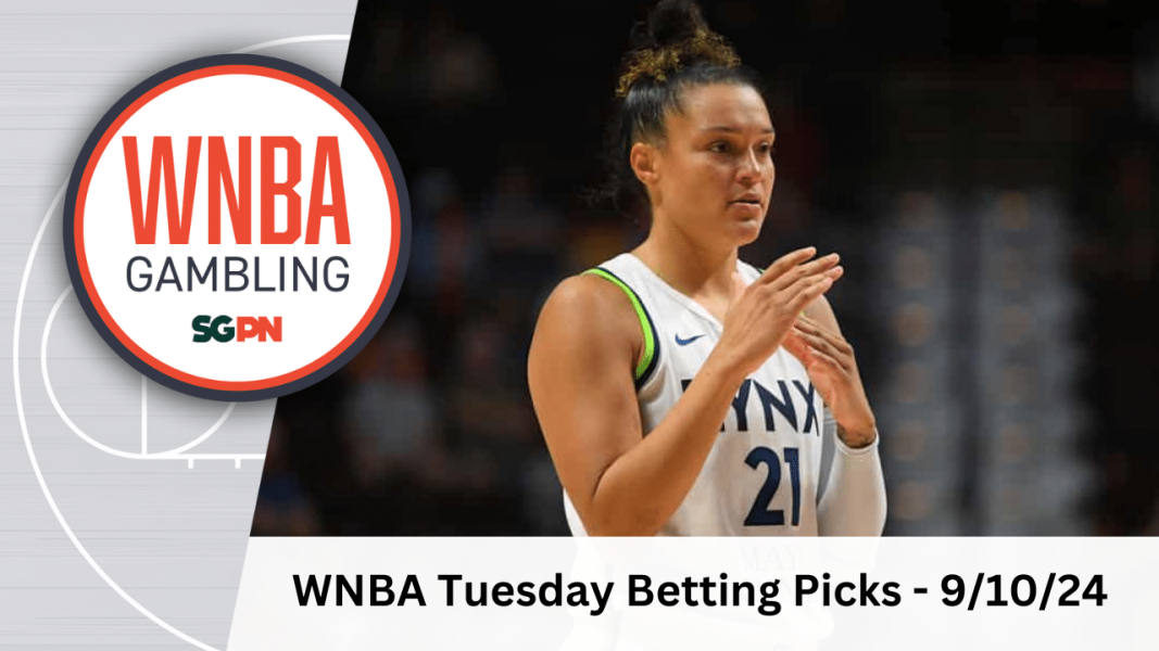 WNBA Tuesday Betting Picks – 9/10/24 | WNBA Gambling Podcast (Ep. 146)