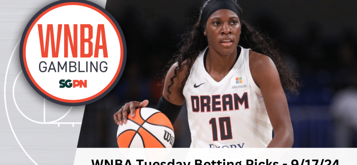 WNBA Tuesday Betting Picks – 9/17/24 | WNBA Gambling Podcast (Ep. 150)
