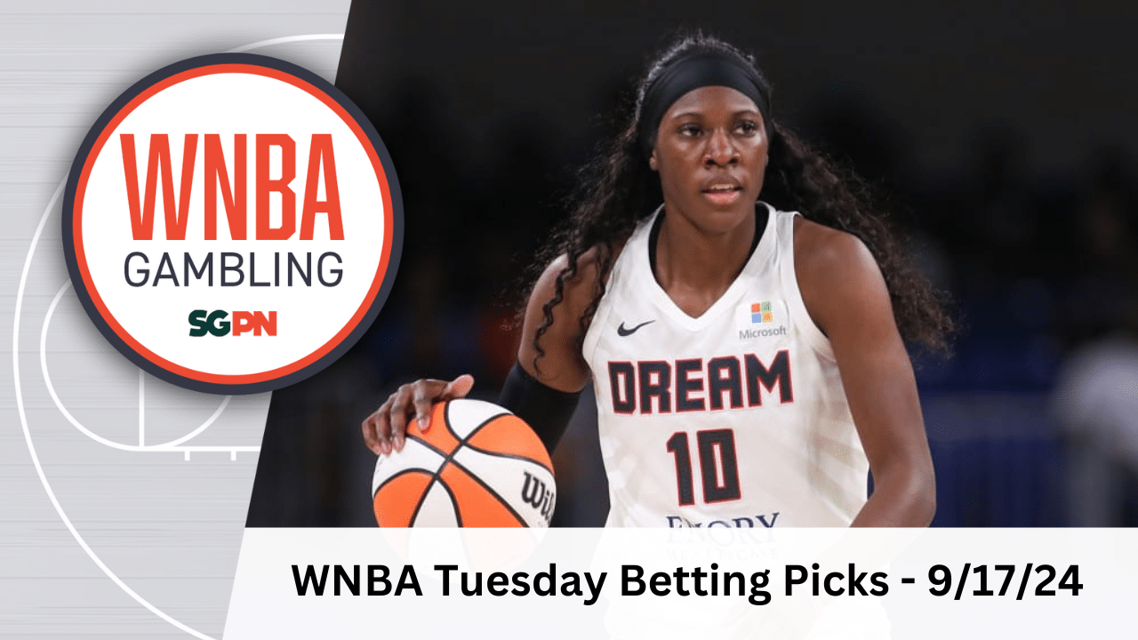 WNBA Tuesday Betting Picks – 9/17/24 | WNBA Gambling Podcast (Ep. 150)