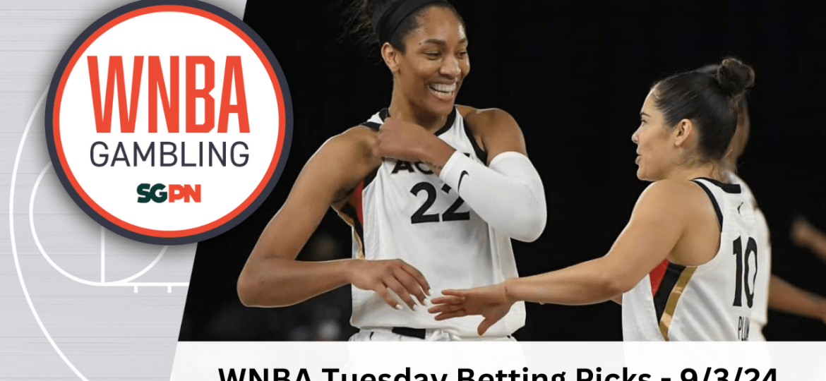 WNBA Tuesday Betting Picks – 9/3/24 | WNBA Gambling Podcast (Ep. 143)