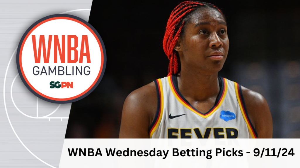 WNBA Wednesday Betting Picks – 9/11/24 | WNBA Gambling Podcast (Ep. 147)