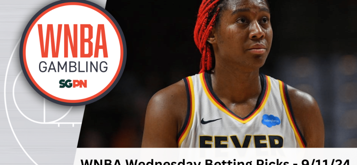 WNBA Wednesday Betting Picks – 9/11/24 | WNBA Gambling Podcast (Ep. 147)