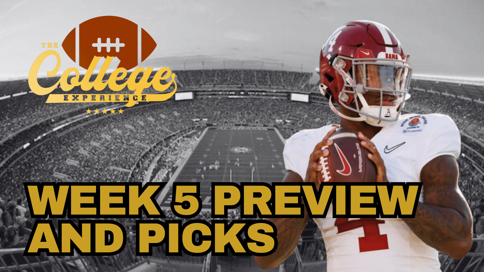 Week 5 Preview & Picks | The College Football Experience (Ep. 1773)