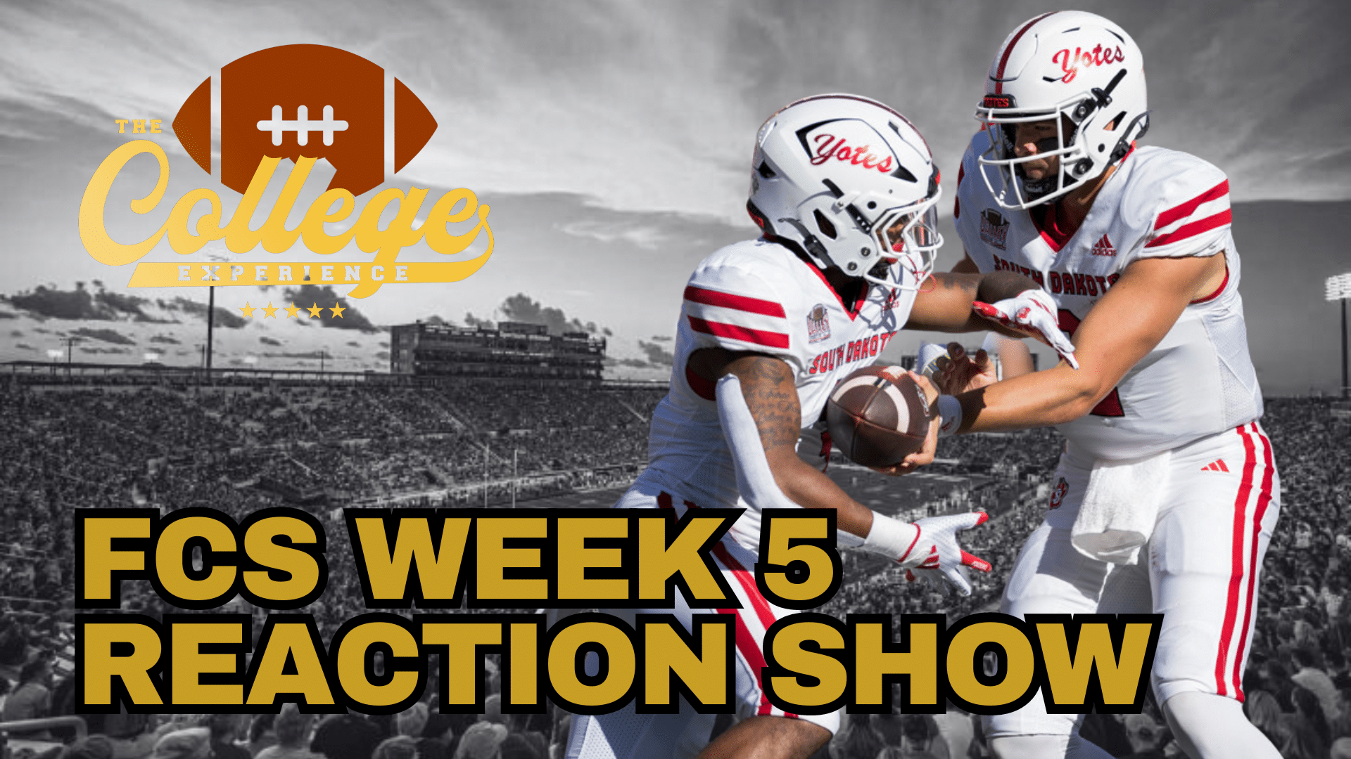Week 5 Reaction Show | The FCS College Football Experience (Ep. 62)