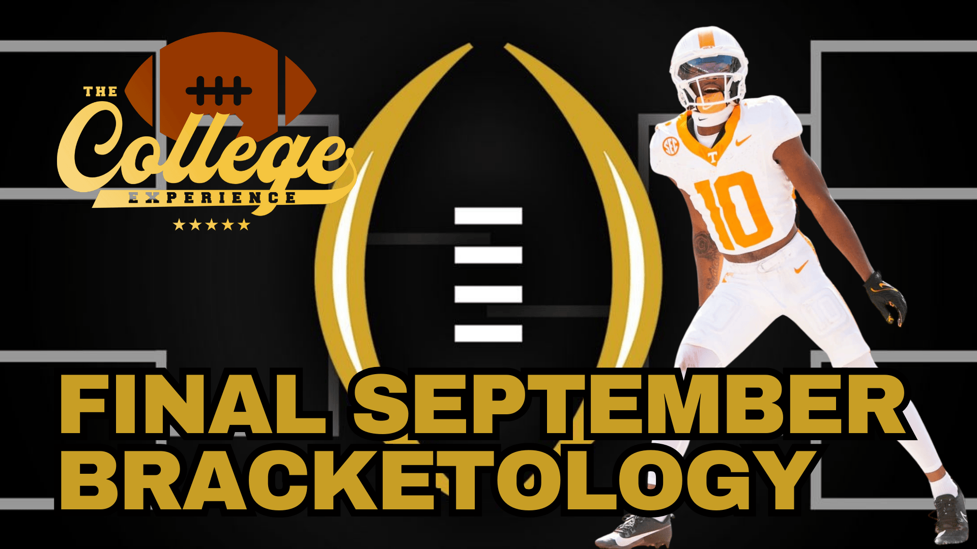College Football Week 5 Bracketology | The College Football Experience (Ep. 1775)