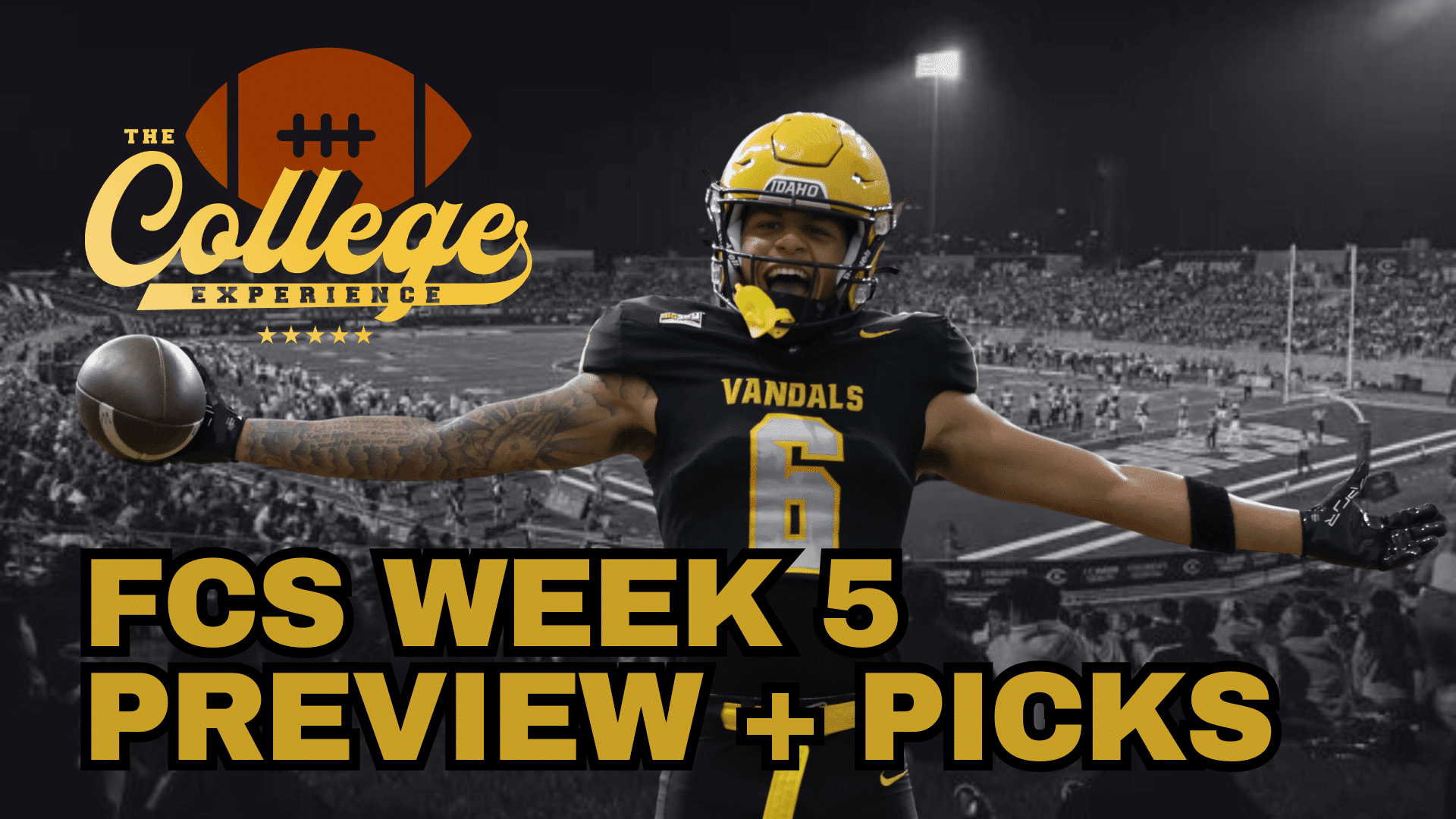 Week 5 Preview & Picks | The FCS College Football Experience (Ep. 61)