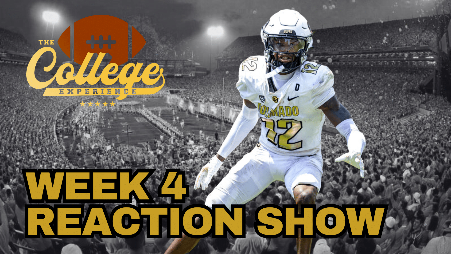 College Football Week 4 Reaction Show | The College Football Experience (Ep. 1771)