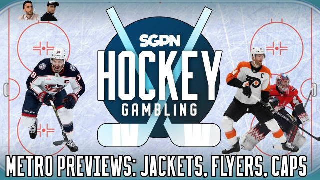 How will Blue Jackets, Flyers, and Caps fare in Metropolitan Division? | Hockey Gambling Podcast (Ep. 389)