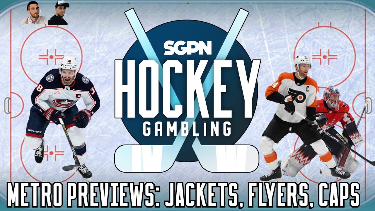 How will Blue Jackets, Flyers, and Caps fare in Metropolitan Division? | Hockey Gambling Podcast (Ep. 389)