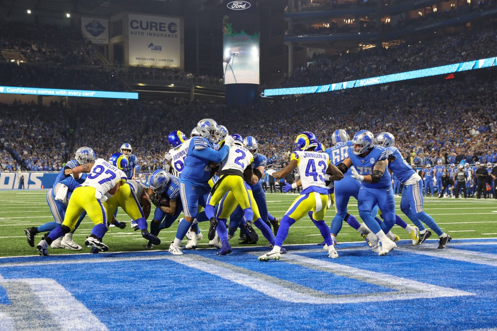 Los Angeles Rams at Detroit Lions Predictions and Preview