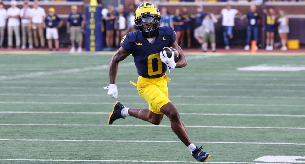 Week 2 College Football Moneyline Parlay