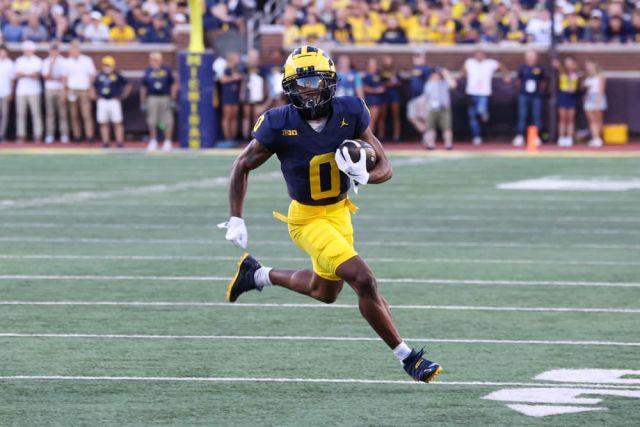 Week 2 College Football Moneyline Parlay