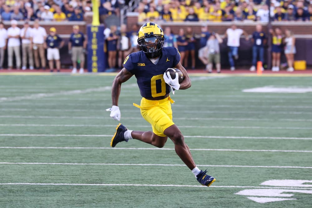 Week 2 College Football Moneyline Parlay