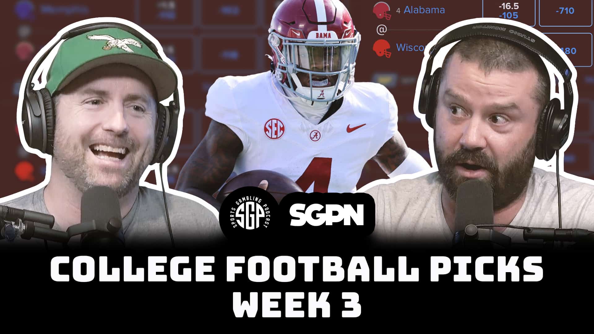 college football picks week 3