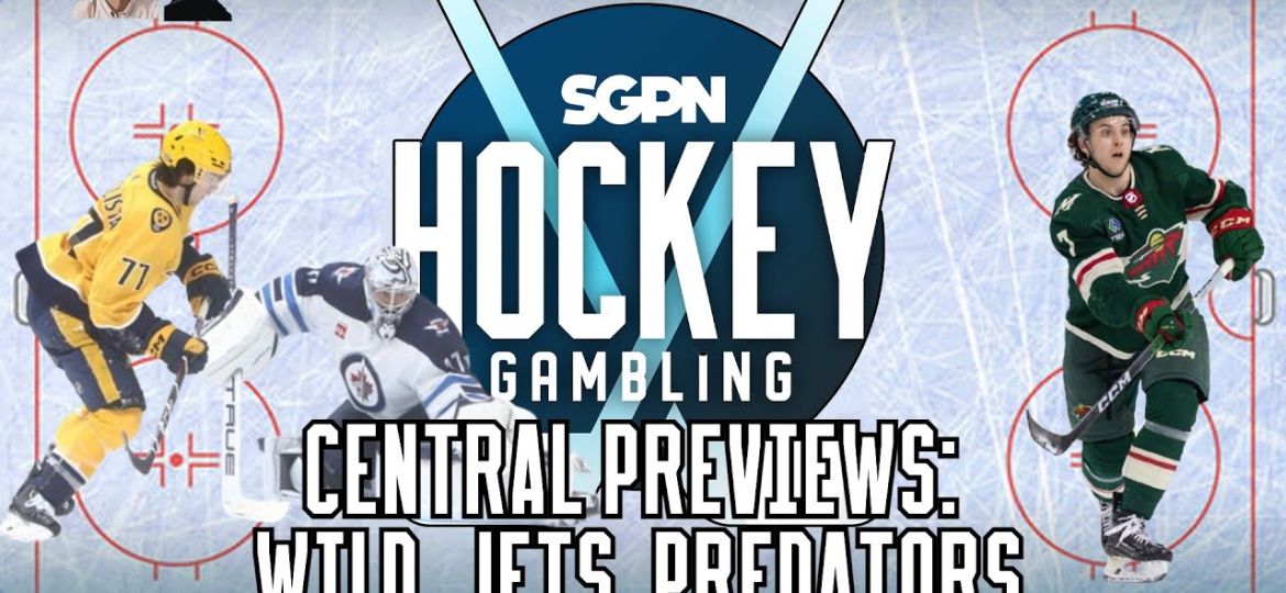 How will Wild, Jets, and Predators fare in Central Division? | Hockey Gambling Podcast (Ep. 387)