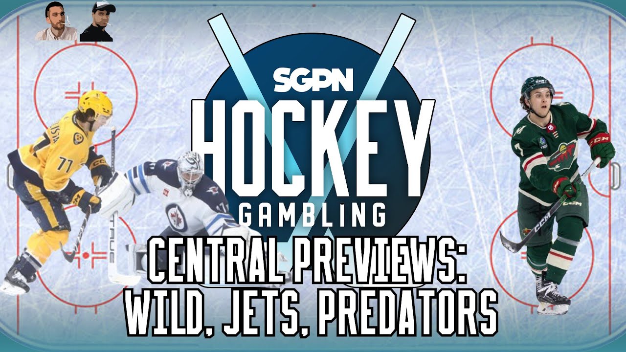 How will Wild, Jets, and Predators fare in Central Division? | Hockey Gambling Podcast (Ep. 387)