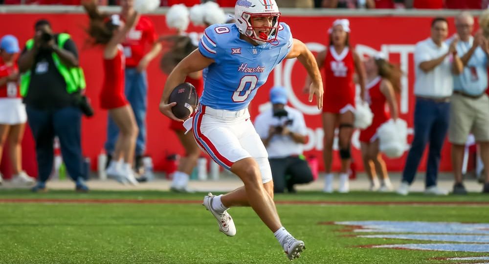 Week 5 College Football Moneyline Parlay