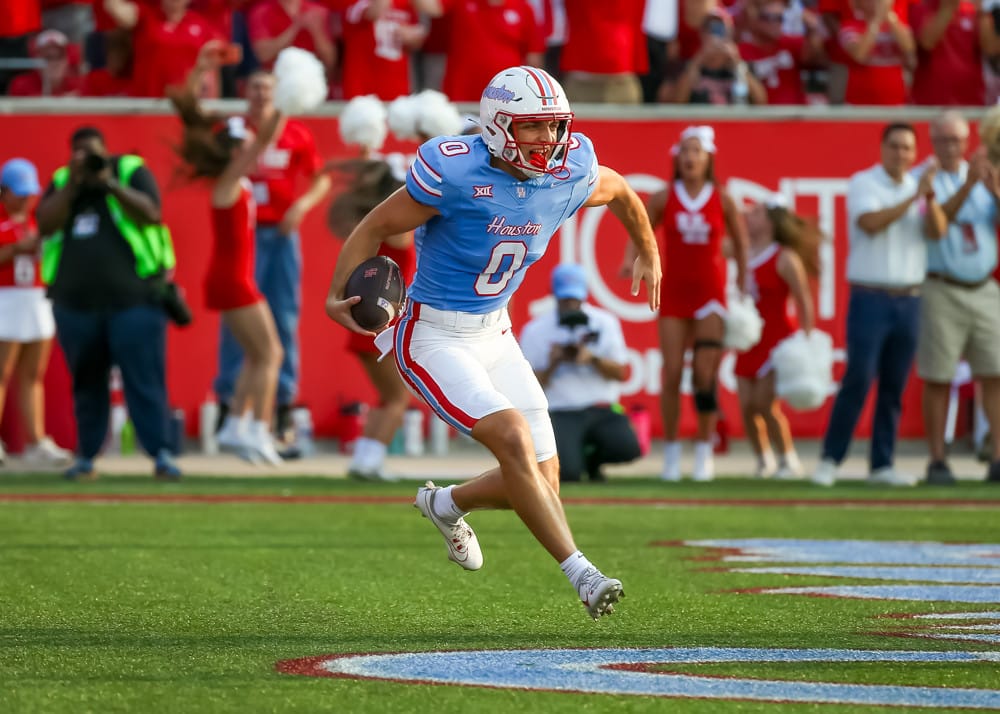 Week 5 College Football Moneyline Parlay
