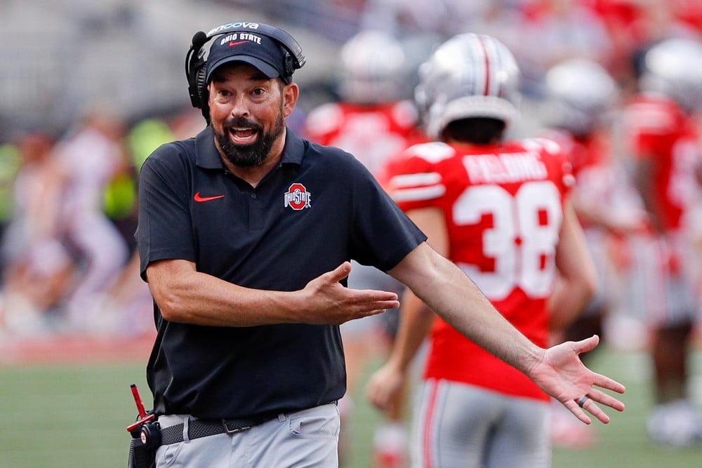 Week 2 College Football Playoff Picture