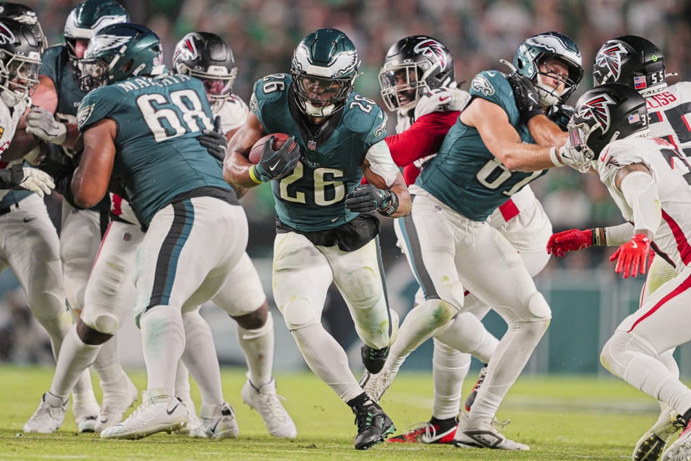 Updated Week 6 Fantasy Football Rankings and Top Streaming Options for Quarterback, Tight End, and Defense.