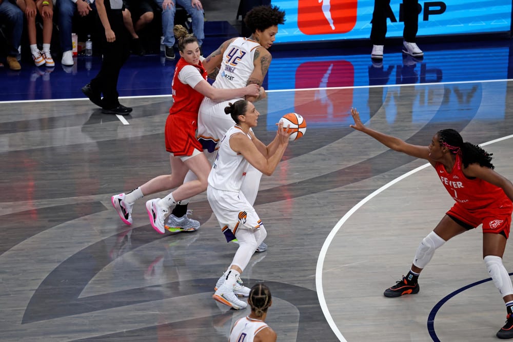 SGPN Parlay for Wednesday (September 25th): WNBA Parlay