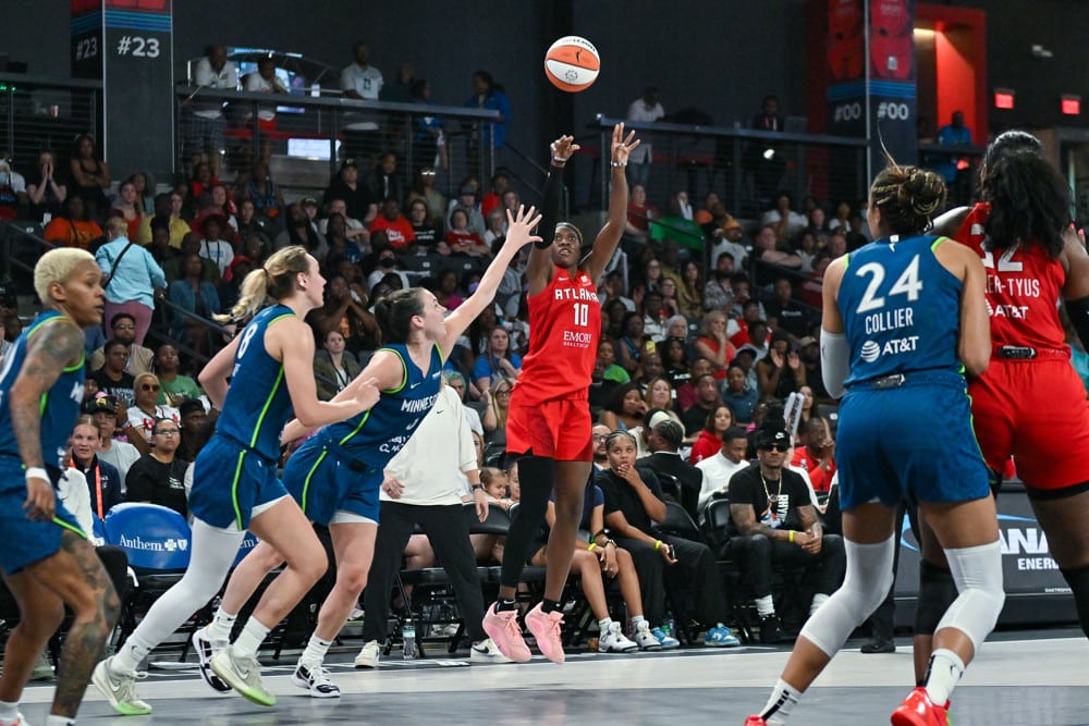 SGPN Parlay for Tuesday (September 10th): WNBA Parlay