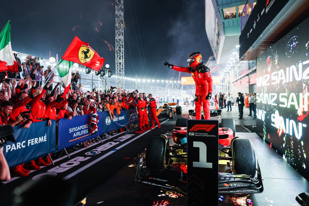 F1 Singapore Grand Prix Odds and Best Bets