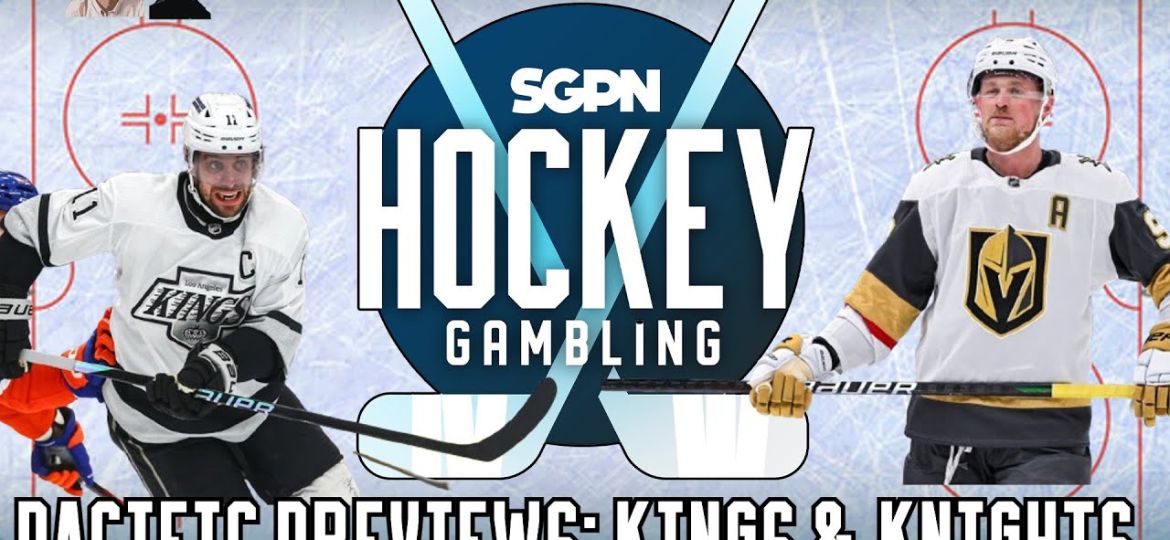 How will Kings and Golden Knights fare in Pacific? | Hockey Gambling Podcast (Ep. 384)