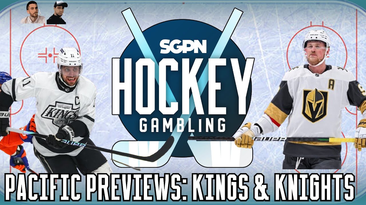 How will Kings and Golden Knights fare in Pacific? | Hockey Gambling Podcast (Ep. 384)