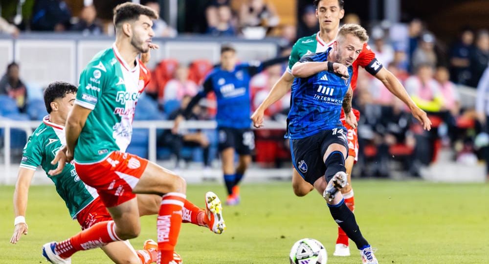 SOCCER: AUG 08 Leagues Cup - San Jose Earthquakes vs Necaxa