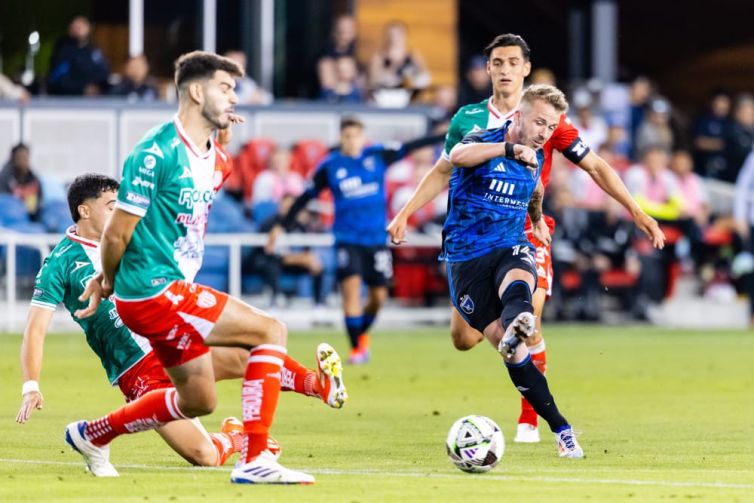 SOCCER: AUG 08 Leagues Cup - San Jose Earthquakes vs Necaxa