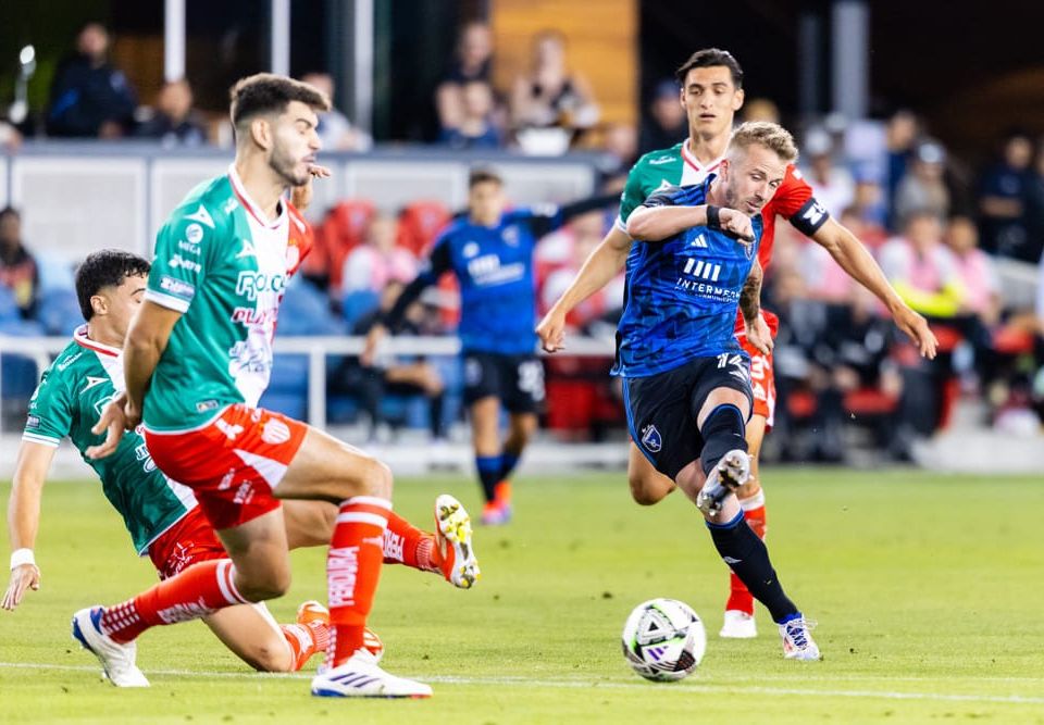 SOCCER: AUG 08 Leagues Cup - San Jose Earthquakes vs Necaxa