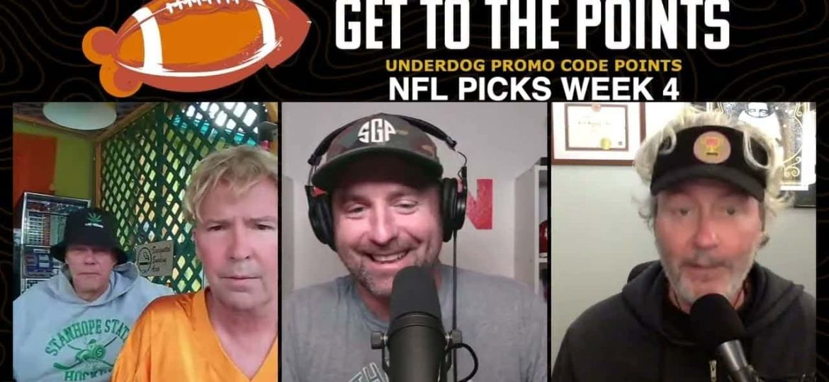 get to points nfl picks week 4
